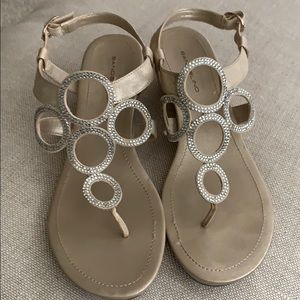 Bandolino sandals. Size 9.5